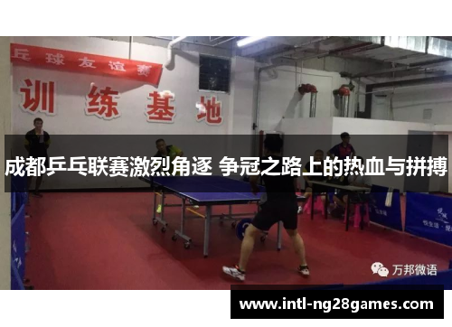 成都乒乓联赛激烈角逐 争冠之路上的热血与拼搏
