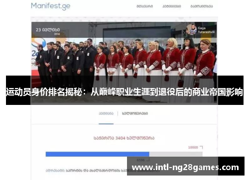 运动员身价排名揭秘：从巅峰职业生涯到退役后的商业帝国影响