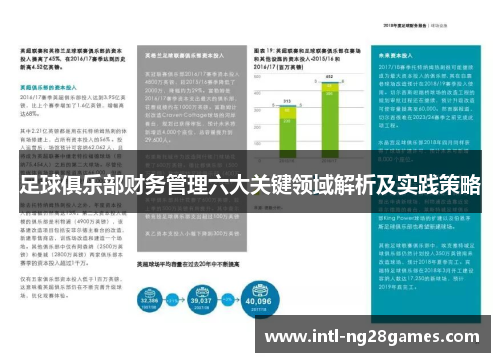 足球俱乐部财务管理六大关键领域解析及实践策略 足球俱乐部财务管理六大关键领域解析及实践策略