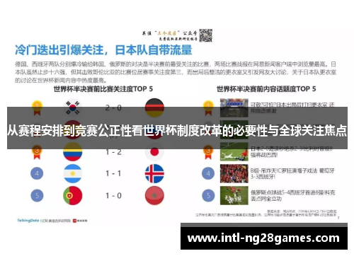 从赛程安排到竞赛公正性看世界杯制度改革的必要性与全球关注焦点